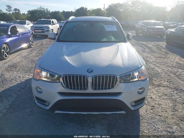 2016 BMW X3 XDRIVE28I