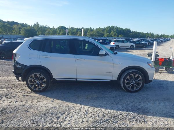 2016 BMW X3 XDRIVE28I