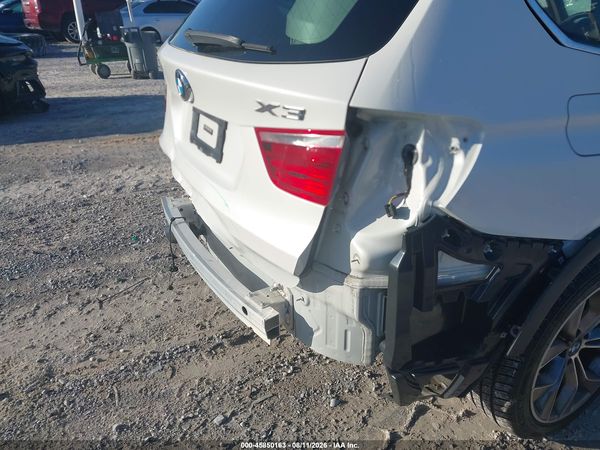 2016 BMW X3 XDRIVE28I