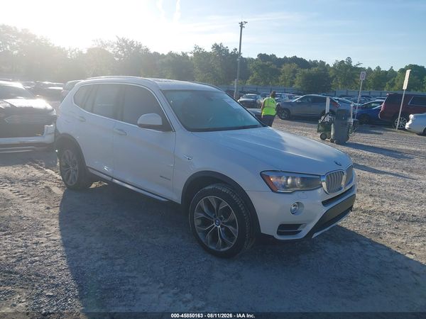 2016 BMW X3 XDRIVE28I