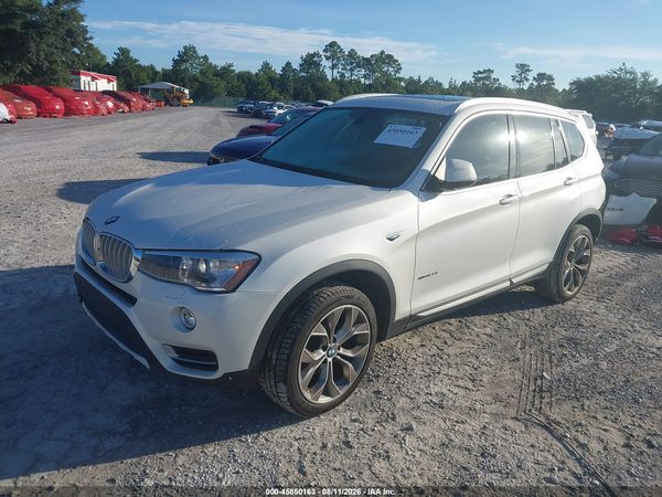 2016 BMW X3 XDRIVE28I