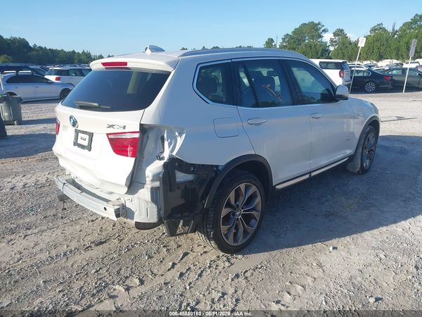 2016 BMW X3 XDRIVE28I