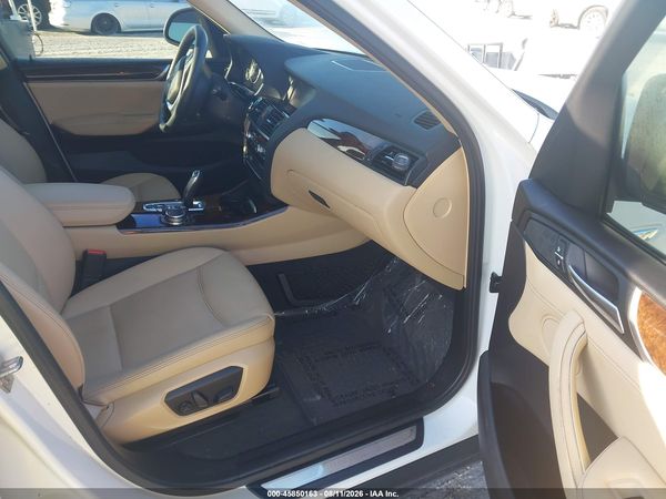2016 BMW X3 XDRIVE28I