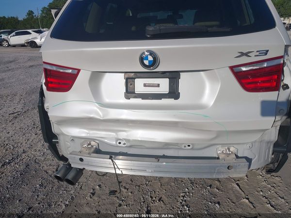 2016 BMW X3 XDRIVE28I