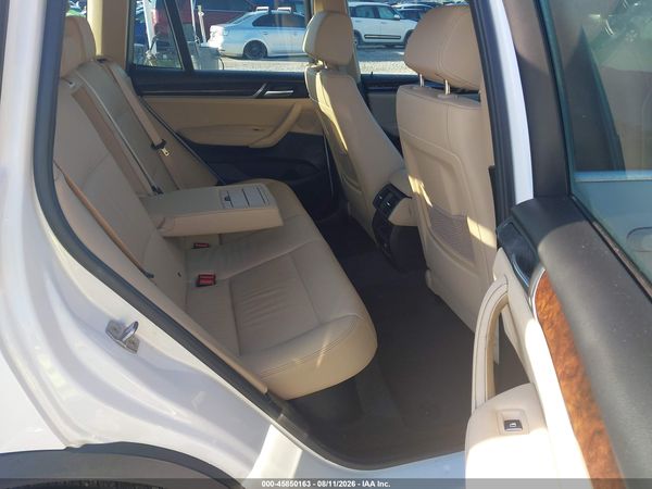 2016 BMW X3 XDRIVE28I