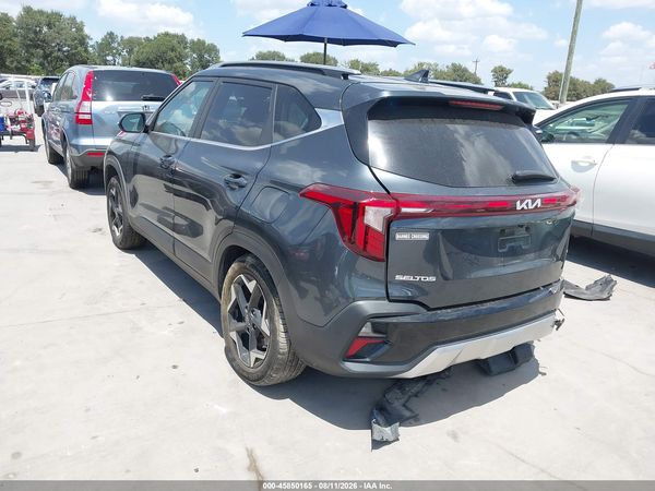 2025 KIA SELTOS EX