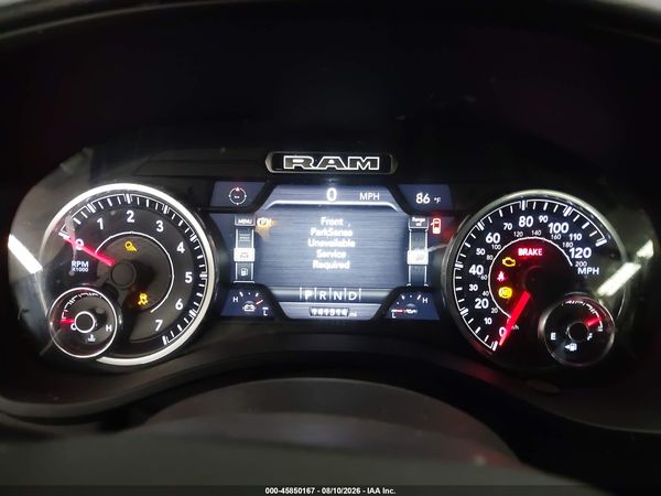 2019 RAM 1500