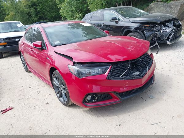 2019 ACURA TLX ADVANCE PKG