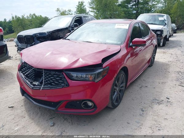 2019 ACURA TLX ADVANCE PKG