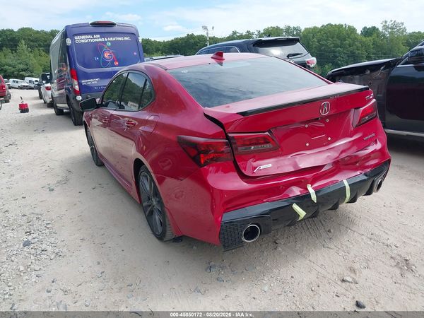 2019 ACURA TLX ADVANCE PKG