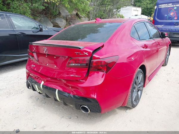 2019 ACURA TLX ADVANCE PKG