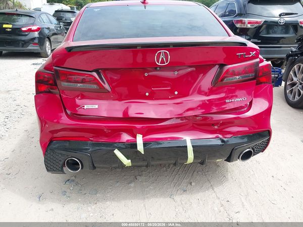 2019 ACURA TLX ADVANCE PKG