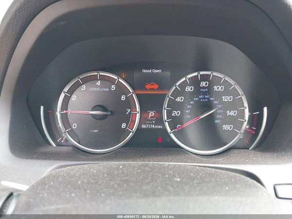 2019 ACURA TLX ADVANCE PKG