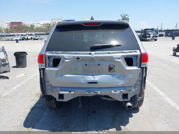 2017 JEEP GRAND CHEROKEE LIMITED