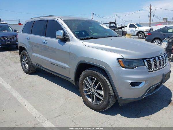 2017 JEEP GRAND CHEROKEE LIMITED