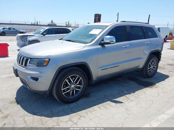 2017 JEEP GRAND CHEROKEE LIMITED
