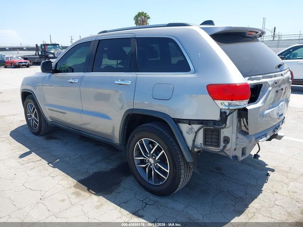 2017 JEEP GRAND CHEROKEE LIMITED