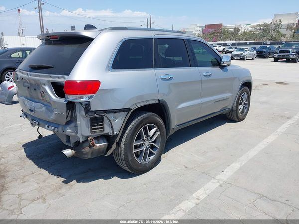 2017 JEEP GRAND CHEROKEE LIMITED