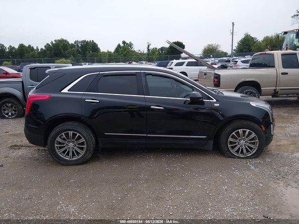 2017 CADILLAC XT5 LUXURY