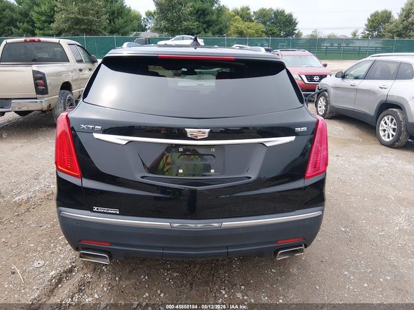 2017 CADILLAC XT5 LUXURY
