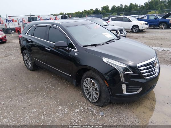 2017 CADILLAC XT5 LUXURY