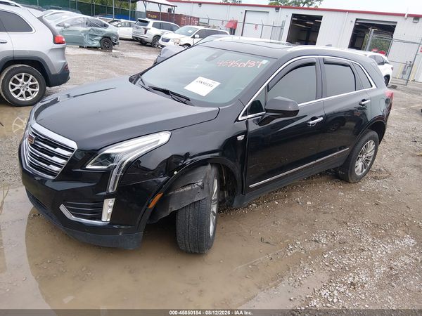 2017 CADILLAC XT5 LUXURY