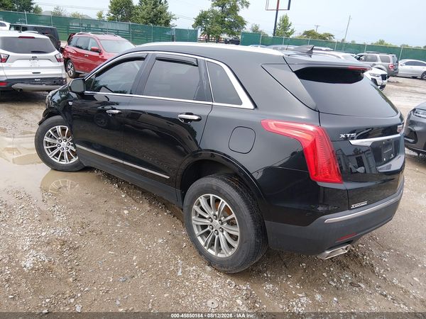 2017 CADILLAC XT5 LUXURY