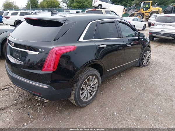 2017 CADILLAC XT5 LUXURY