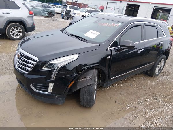 2017 CADILLAC XT5 LUXURY