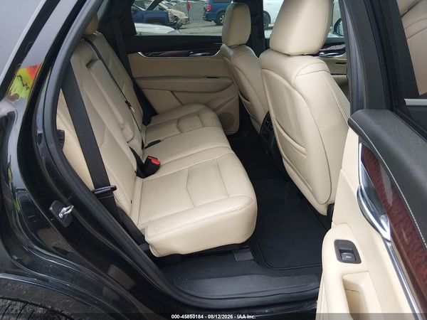 2017 CADILLAC XT5 LUXURY