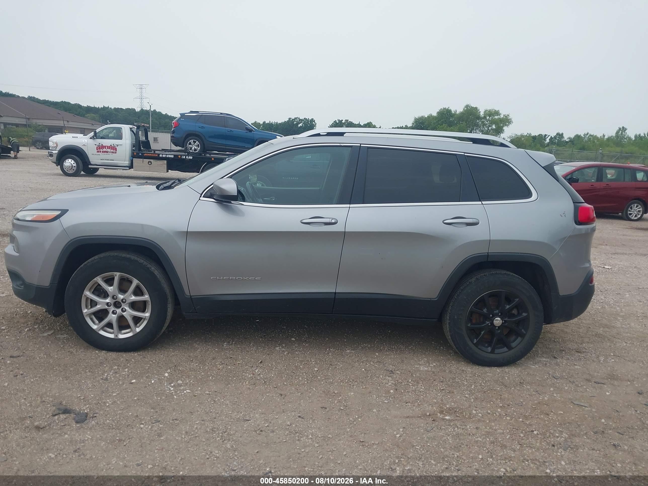2016 JEEP CHEROKEE LATITUDE