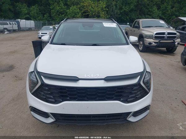 2025 KIA SPORTAGE EX