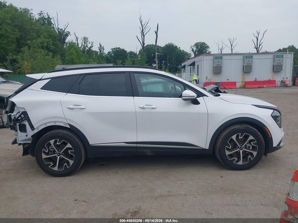2025 KIA SPORTAGE EX