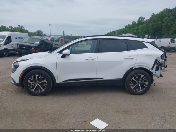 2025 KIA SPORTAGE EX