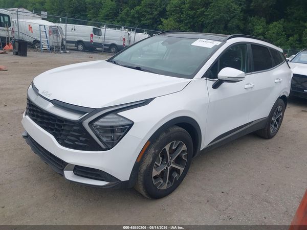 2025 KIA SPORTAGE EX
