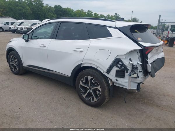 2025 KIA SPORTAGE EX