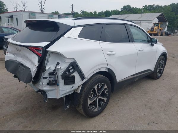 2025 KIA SPORTAGE EX