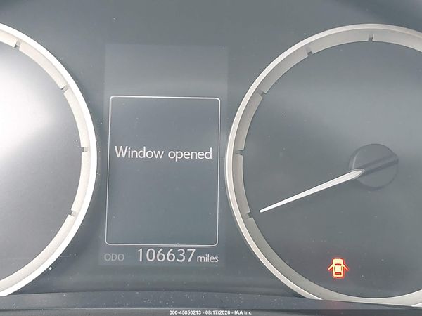 2016 LEXUS IS 300