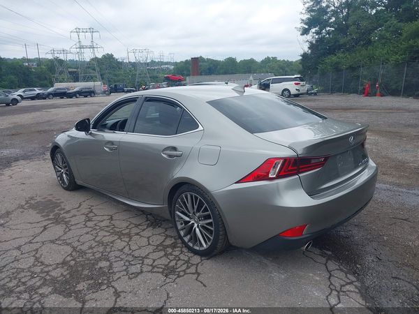 2016 LEXUS IS 300