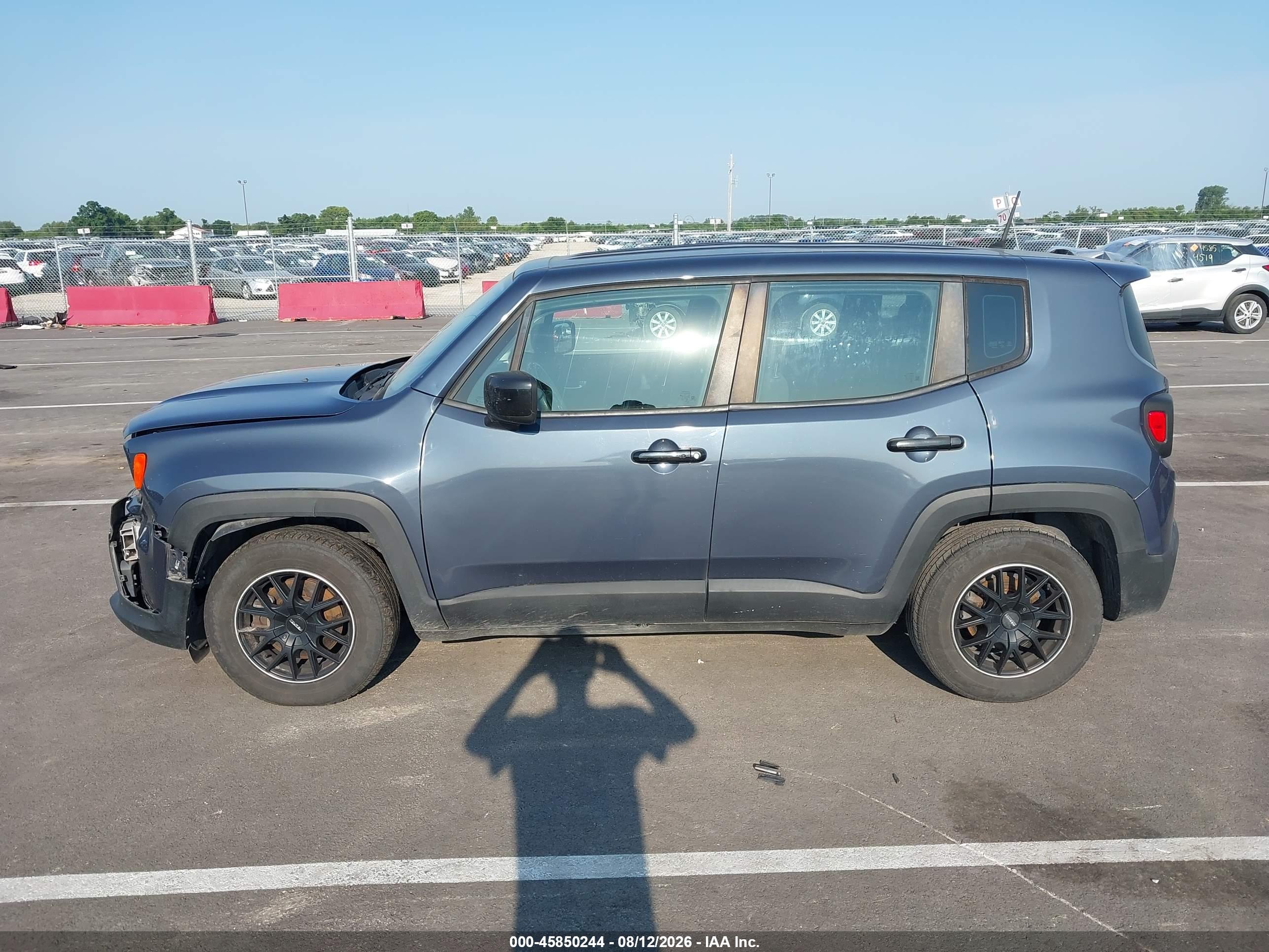 2020 JEEP RENEGADE SPORT FWD