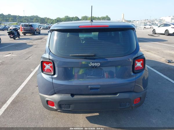 2020 JEEP RENEGADE SPORT FWD