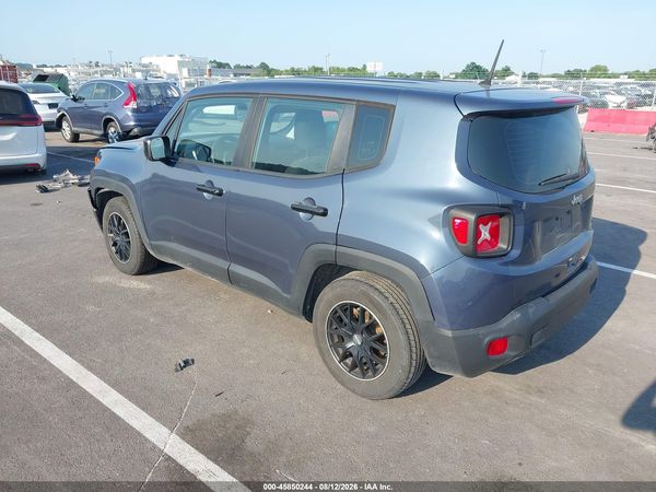 2020 JEEP RENEGADE SPORT FWD