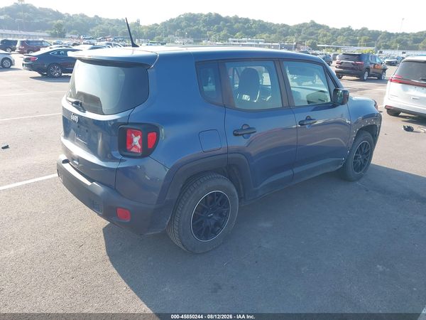 2020 JEEP RENEGADE SPORT FWD