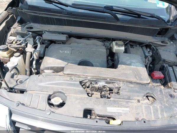 2018 NISSAN PATHFINDER SV