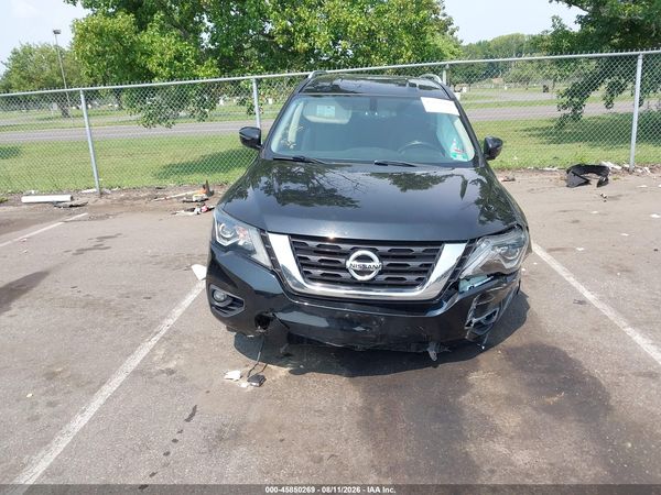 2018 NISSAN PATHFINDER SV