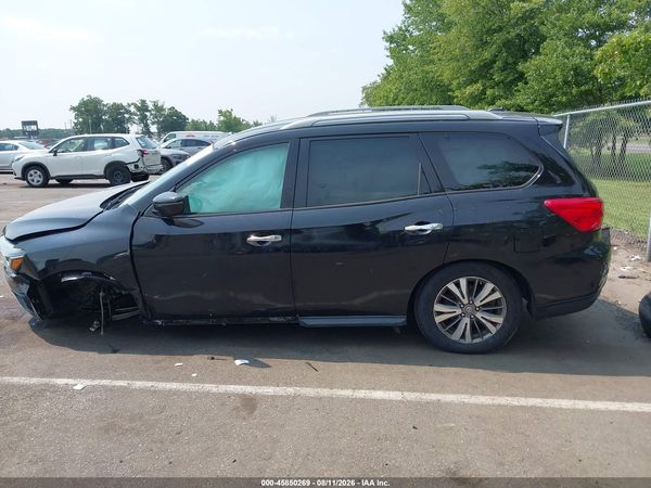 2018 NISSAN PATHFINDER SV