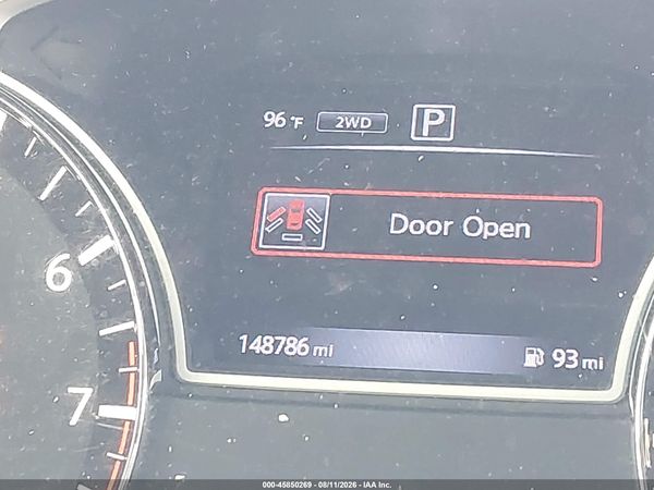 2018 NISSAN PATHFINDER SV