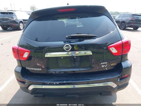 2018 NISSAN PATHFINDER SV
