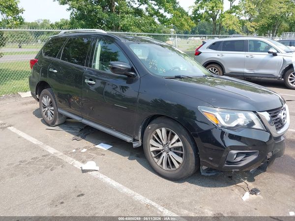 2018 NISSAN PATHFINDER SV