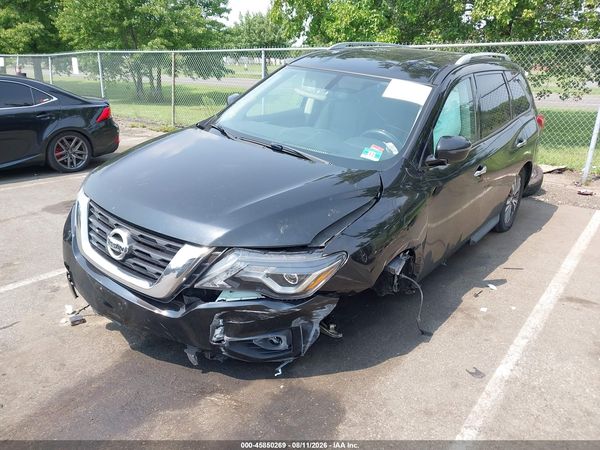 2018 NISSAN PATHFINDER SV